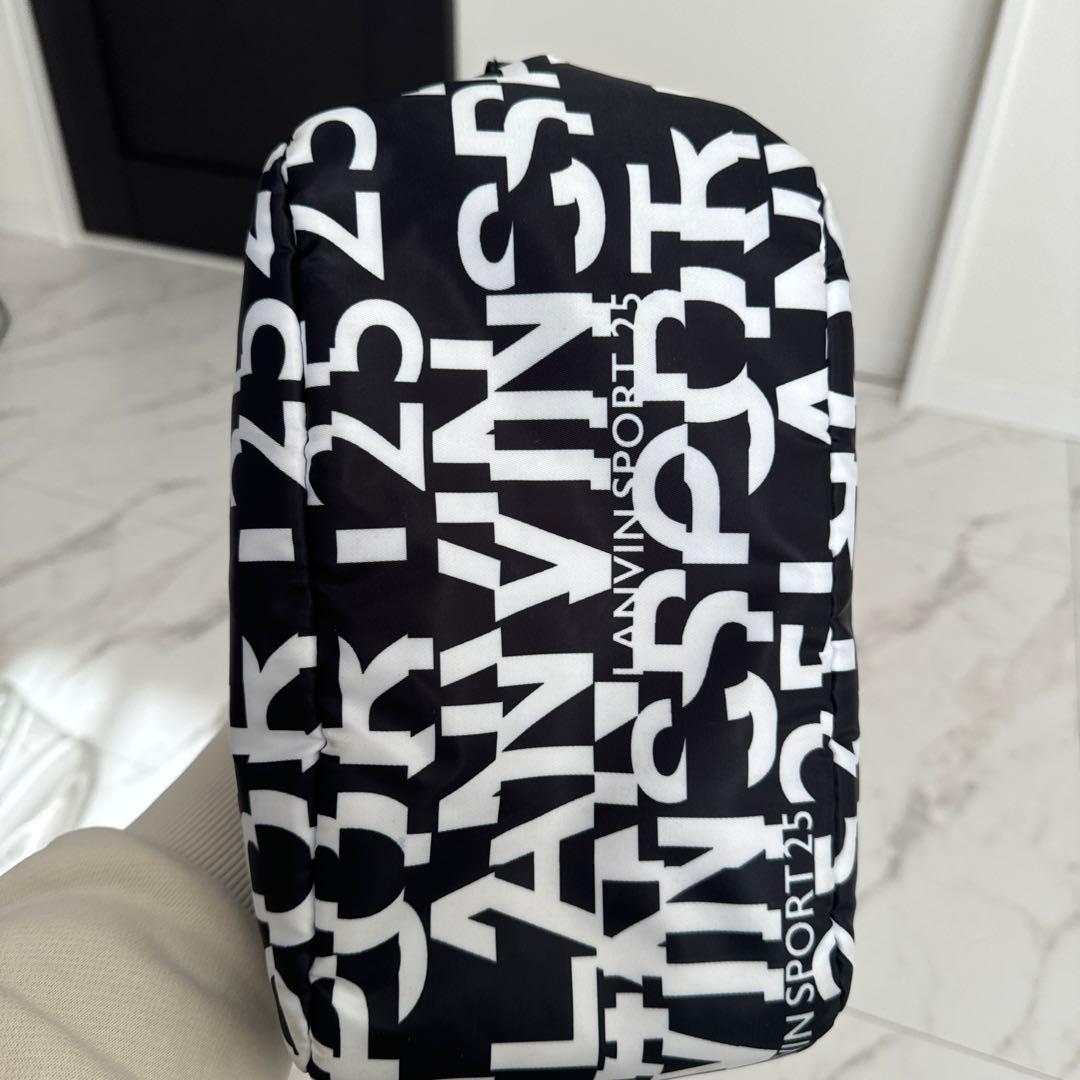 LANVIN SPORT ロゴバッグ 中型