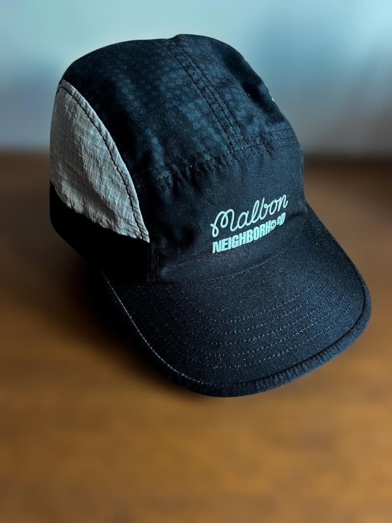 Malbon×neighborhoodコラボキャップ