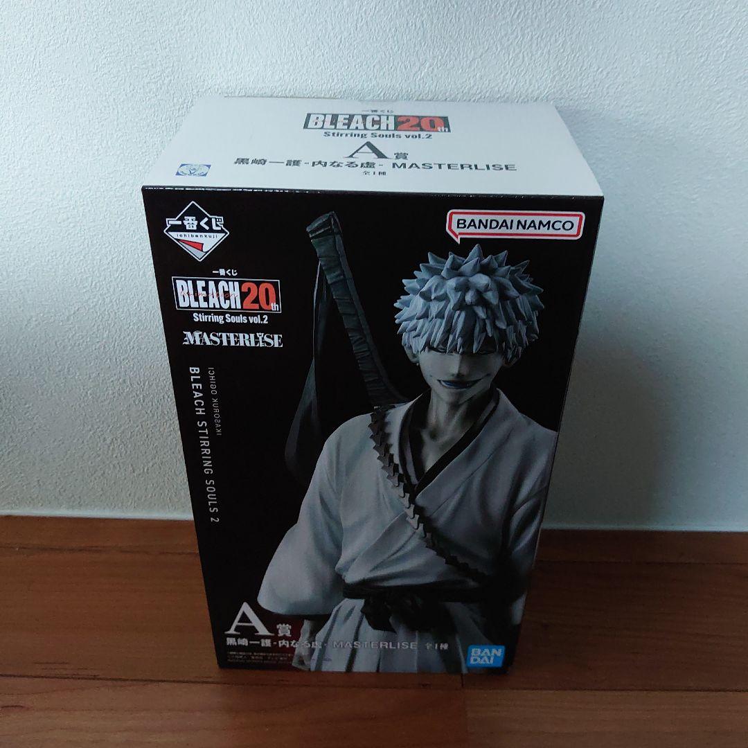 【新品未開封】BLEACH 一番くじ 黒崎一護 内なる虚 フィギュア