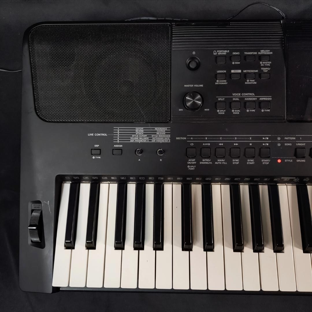 YAMAHA ヤマハ PSR-E453 電子キーボード 電子ピアノ 動作確認済み