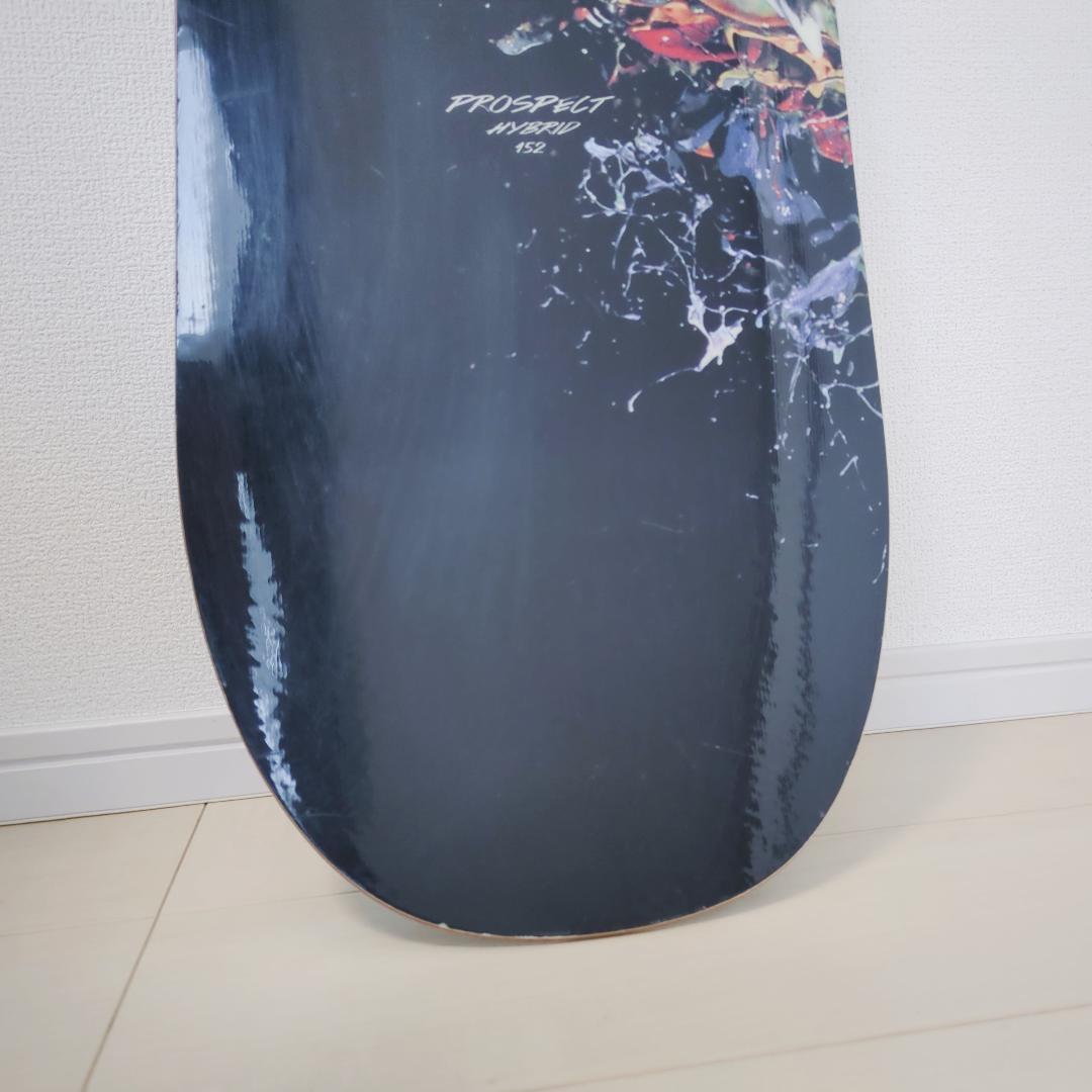 【希少】SALOMON PROSPECT HYBRID 152cm スノーボード
