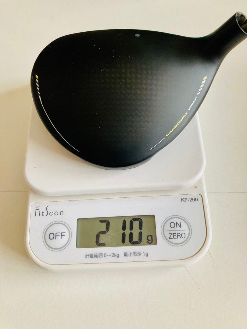 PING G430 フェアウェイウッド 15度　ヘッド単品 名器 良品 レフティ
