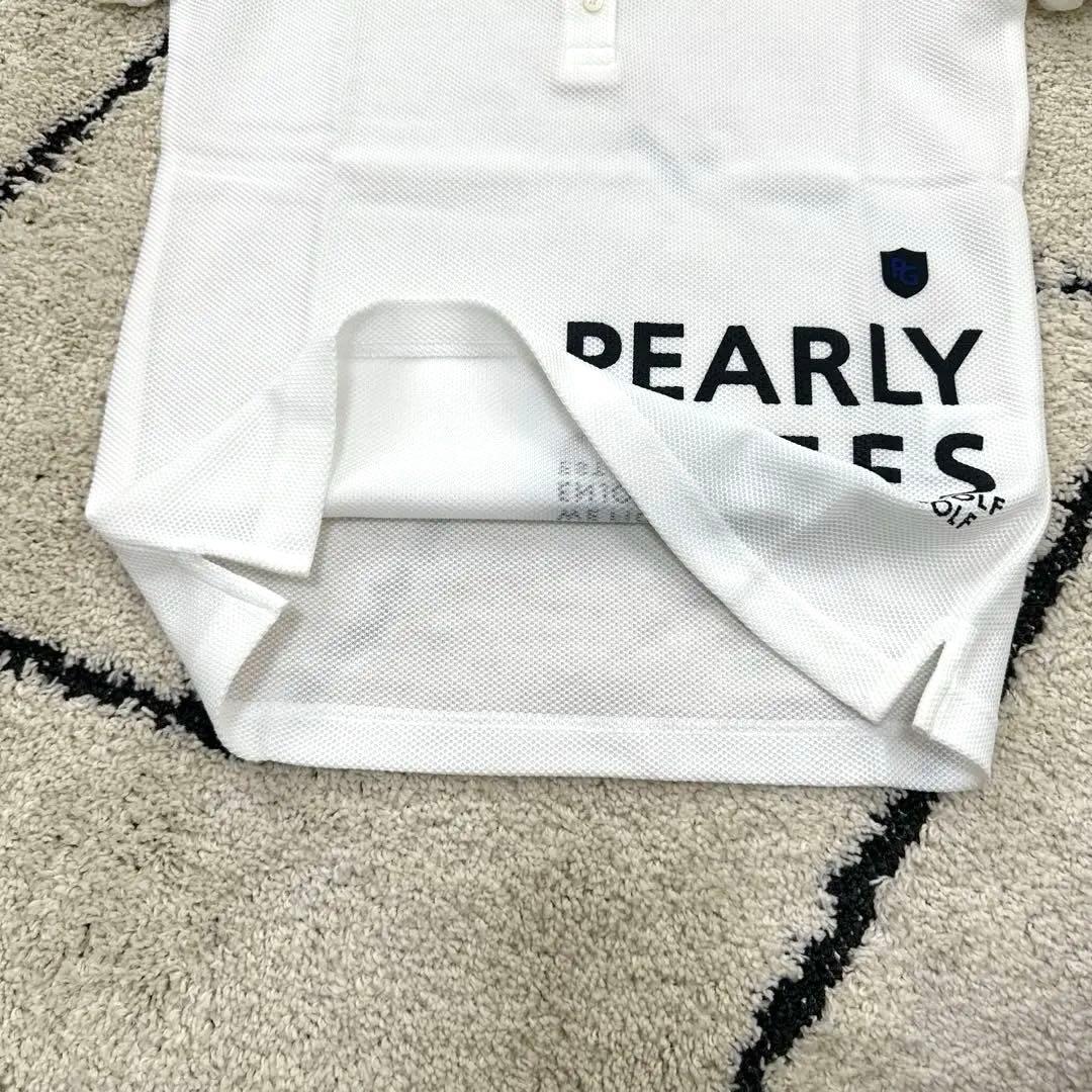 新品　PEARLY GATES パーリーゲイツホワイト ポロシャツ 半袖サイズ0