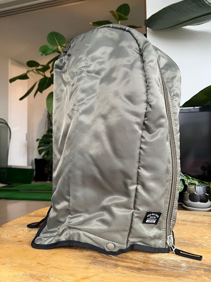 NEW BALANCE キャディバッグ カーキ