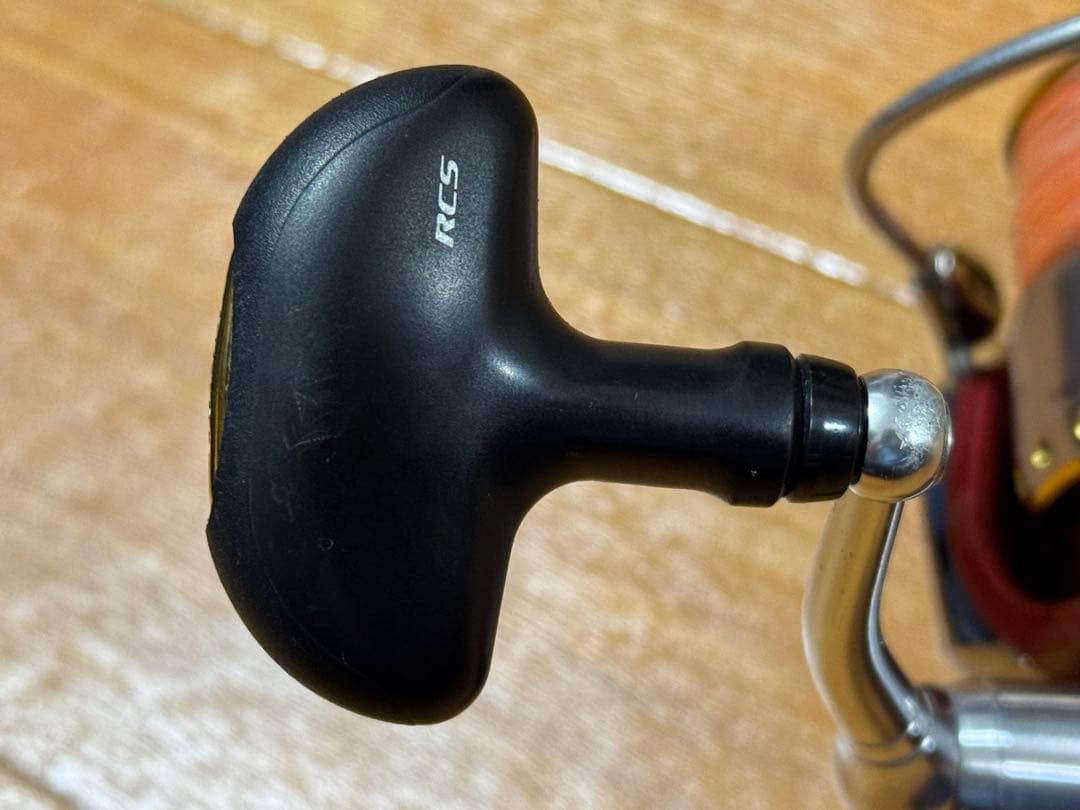 DAIWA ダイワ　セルテート カスタムボディ3000 レッド RCS スプール