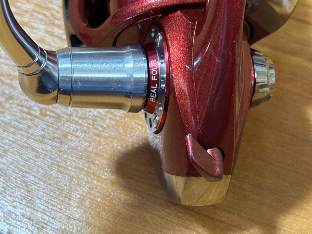 DAIWA ダイワ　セルテート カスタムボディ3000 レッド RCS スプール