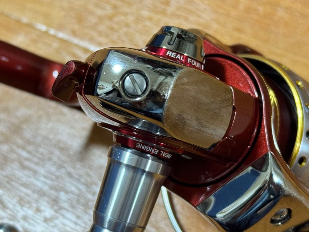DAIWA ダイワ　セルテート カスタムボディ3000 レッド RCS スプール