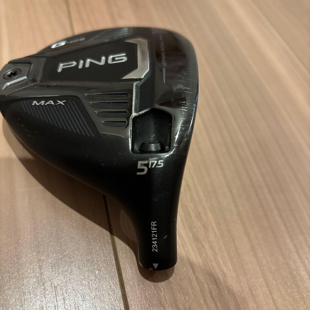 PING G425 MAX フェアウェイウッド 5w 17.5°