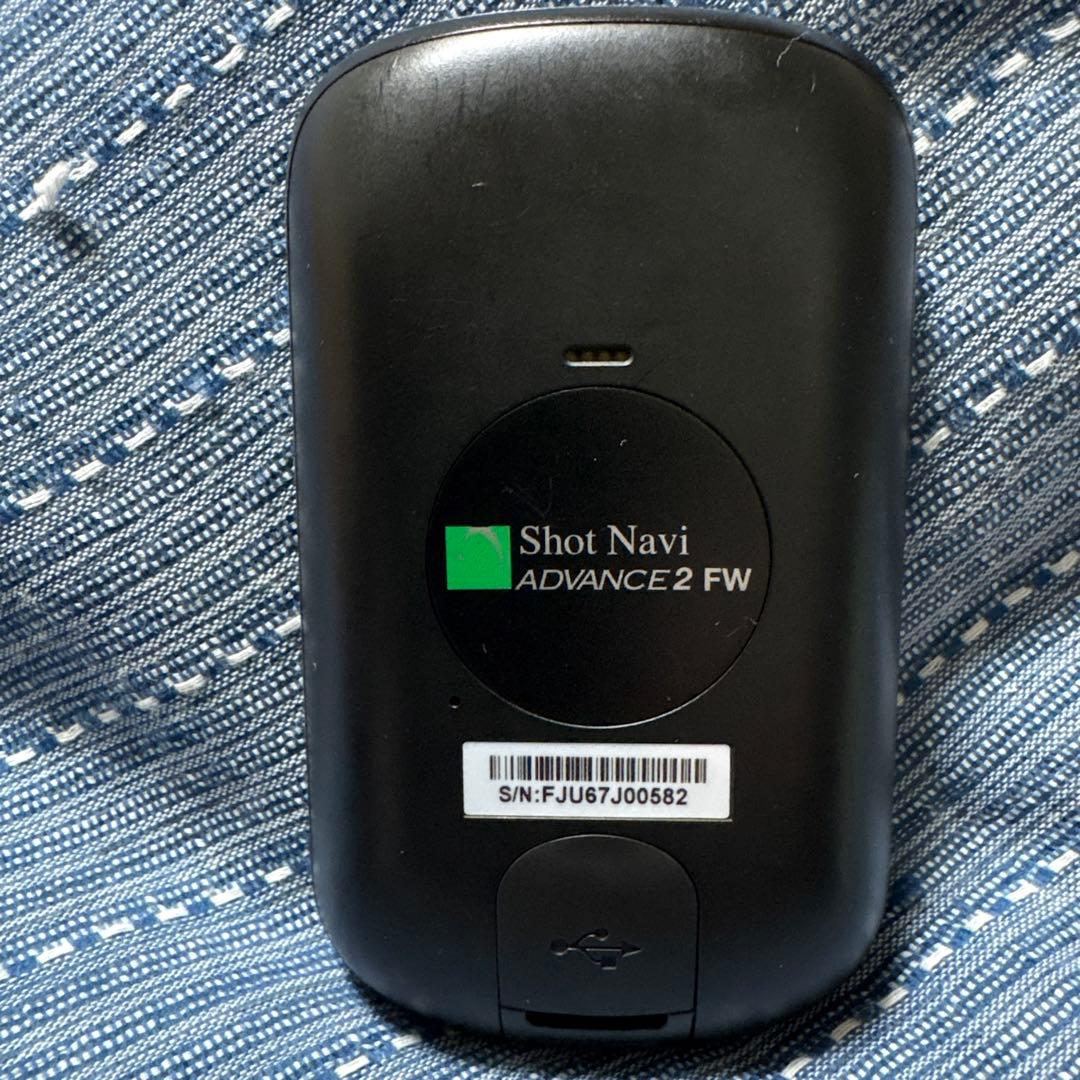 Shot Navi ADVANCE 2FW ゴルフ用距離計