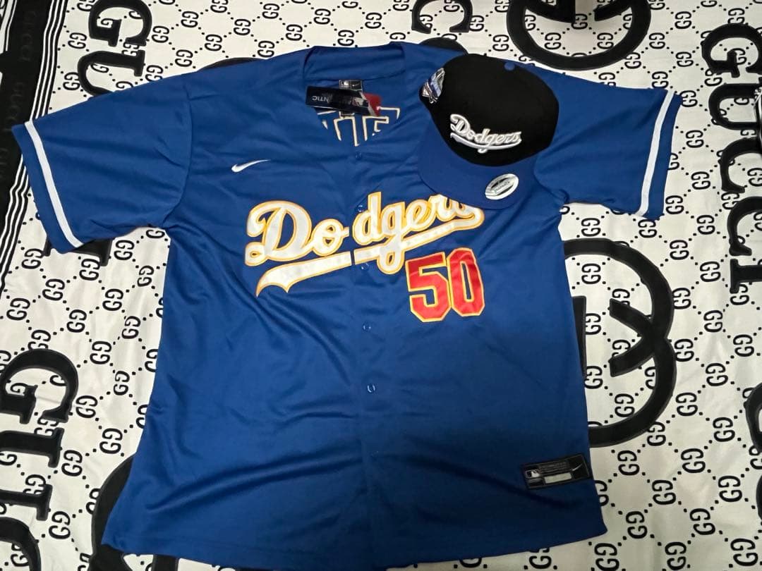 Dodgers BETTS ユニフォーム　のみ　XL