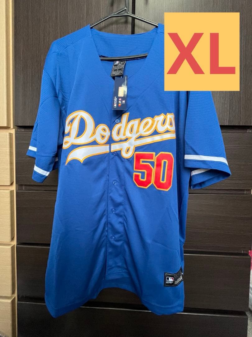 Dodgers BETTS ユニフォーム　のみ　XL