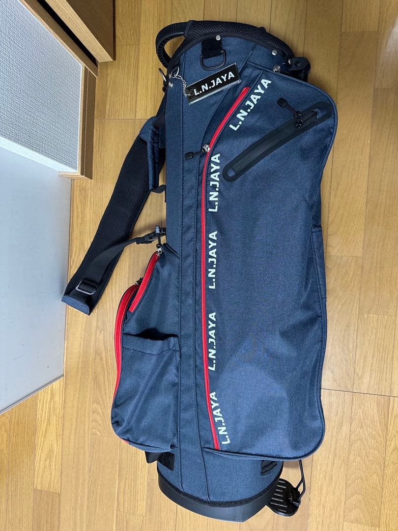 L.N.JAYA キャディバッグ ダークグレー