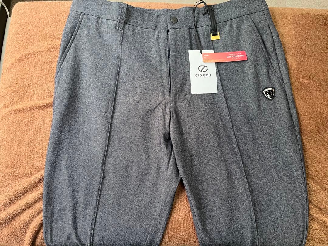 CPG GOLF グレー ゴルフパンツ定価53900円　お値下げ対応