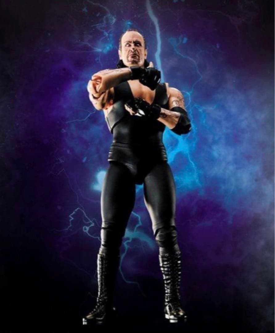 バンダイ S.H.フィギュアーツ アンダーテイカー　WWE
