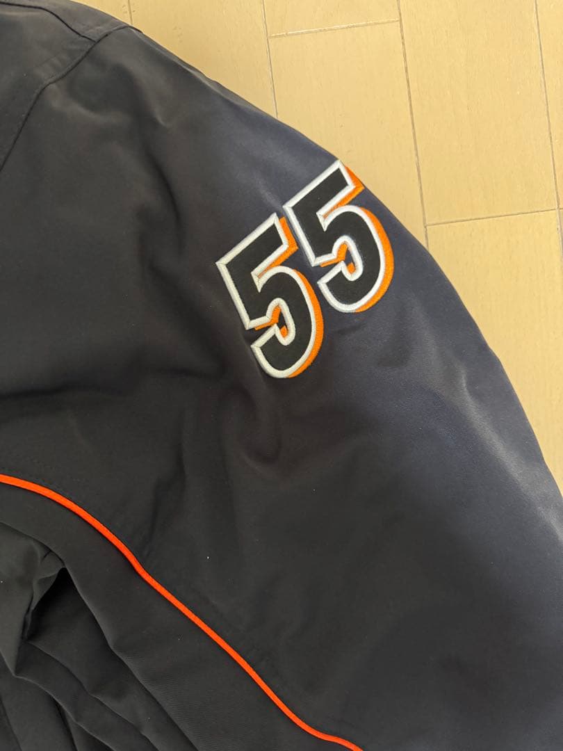 美品　ジャイアンツ　松井秀喜　グランドコート　サイズＸＯＯ