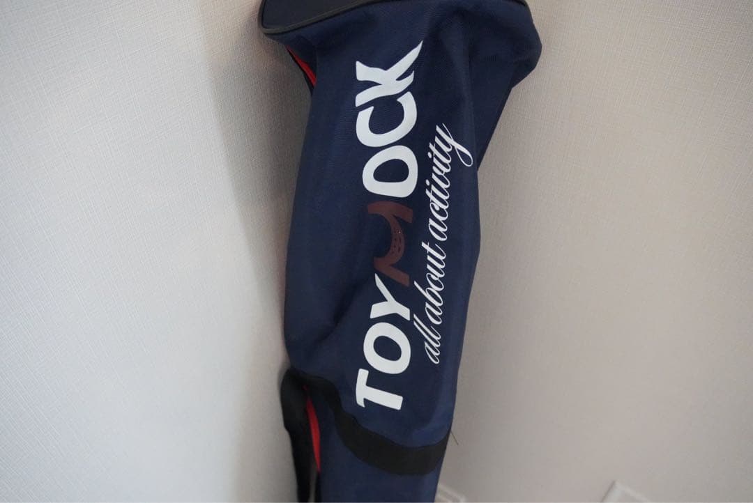 【美品】TOYMOCK トイモック ホワイト×ブラウン ポータブル ハンモック