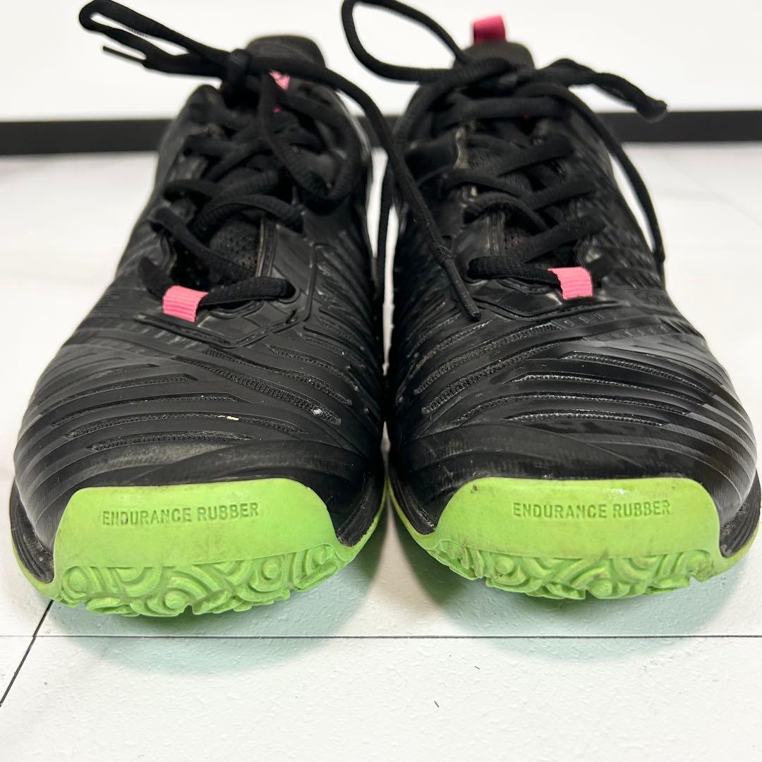 美品❗️YONEX テニスシューズ パワークッション　ソニケージ3MGC ブラック