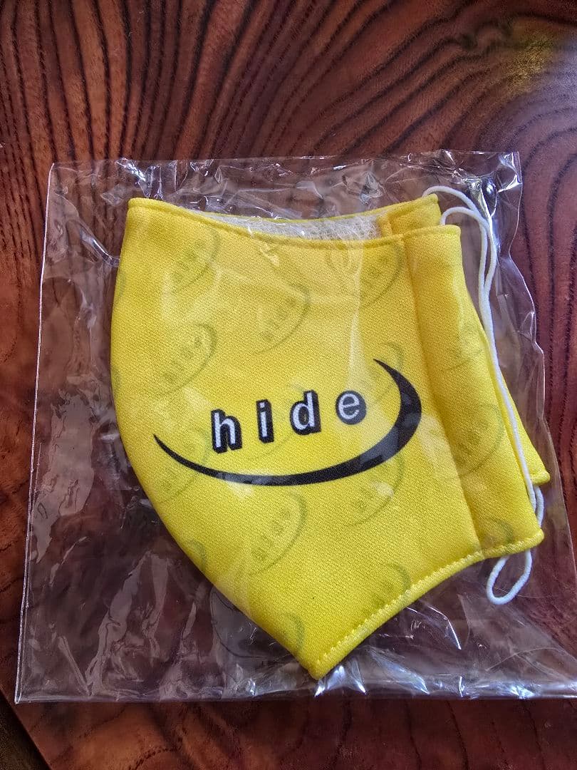 hide 布製マスク 5枚セット