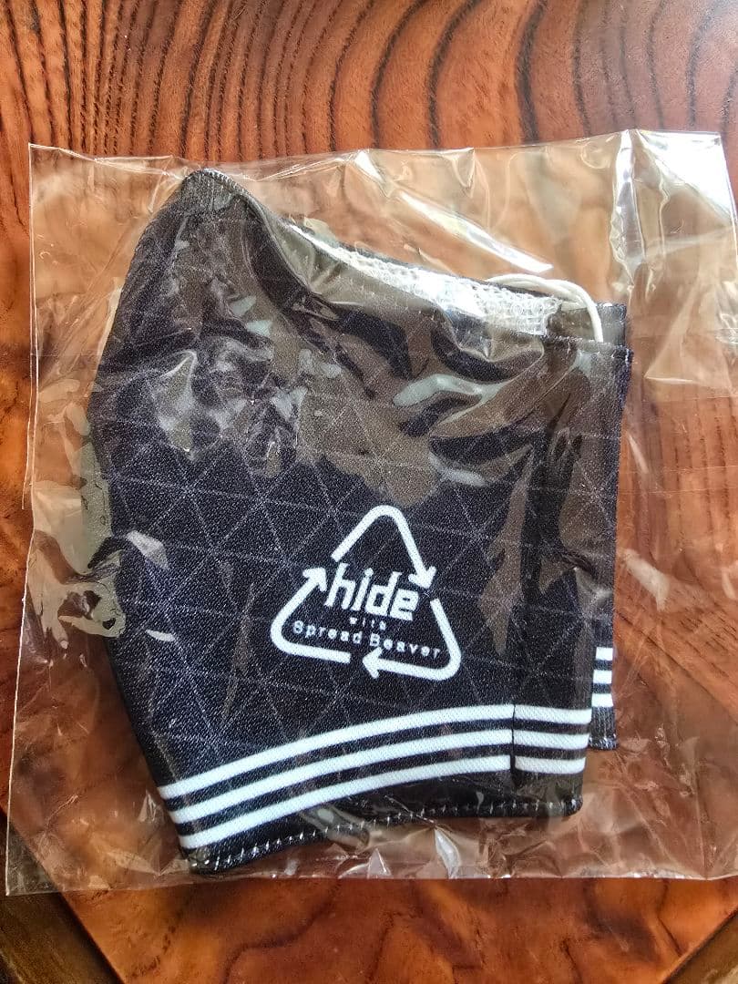 hide 布製マスク 5枚セット