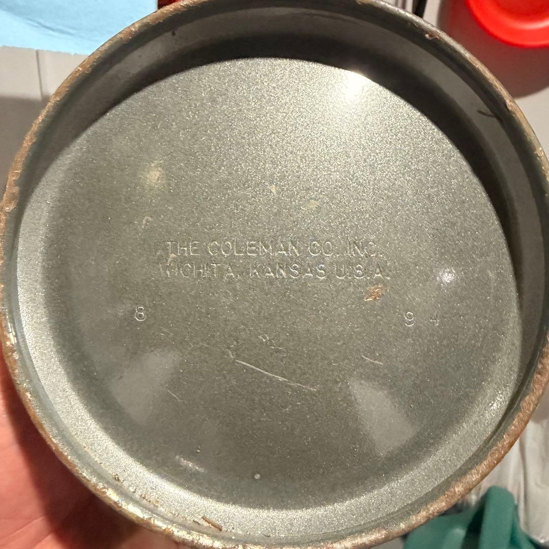 USA製 Colemanデュアルフューエル285ランタン1994年 8月②