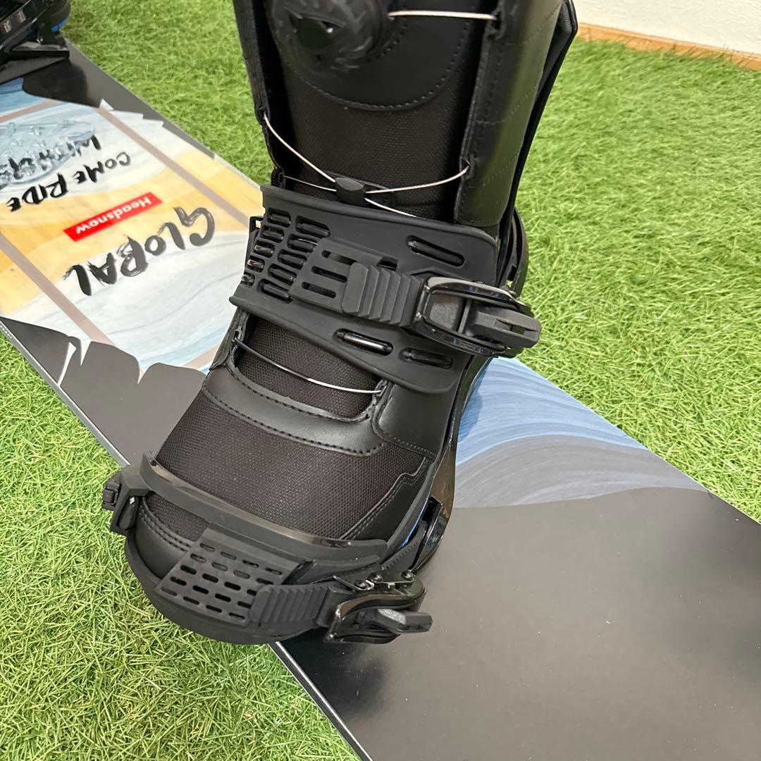 ブーツなし‼️S25 HEAD 155cm メンズスノーボードセット