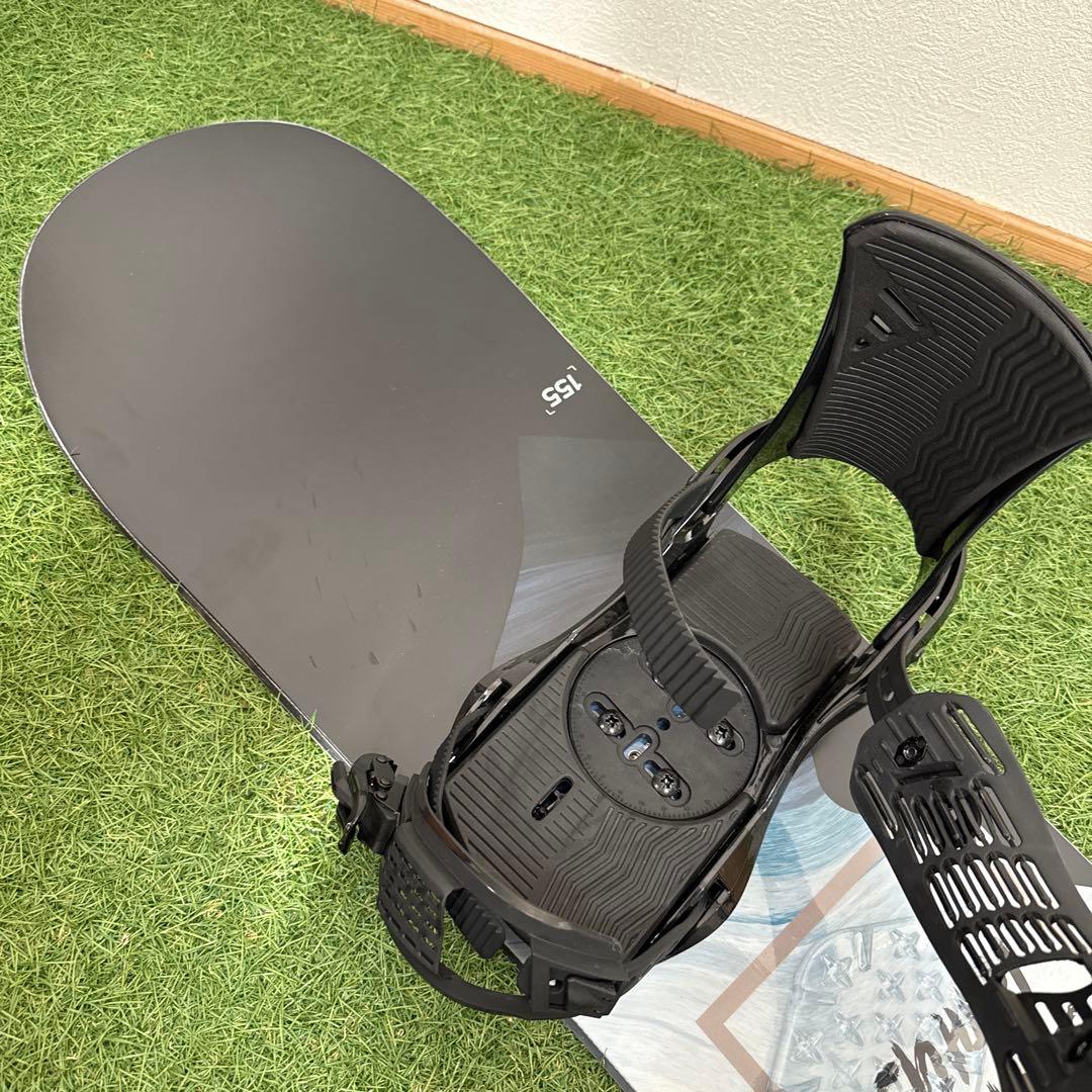 ブーツなし‼️S25 HEAD 155cm メンズスノーボードセット