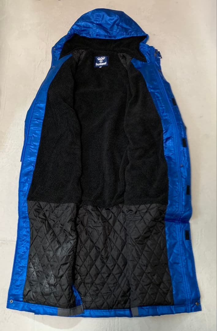 【未使用タグ付き】HUMMEL ロングボアコート XO