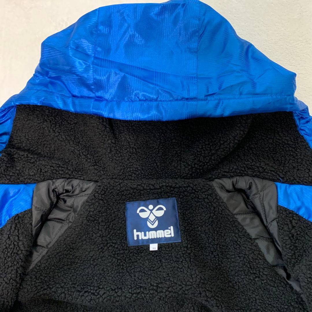 【未使用タグ付き】HUMMEL ロングボアコート XO