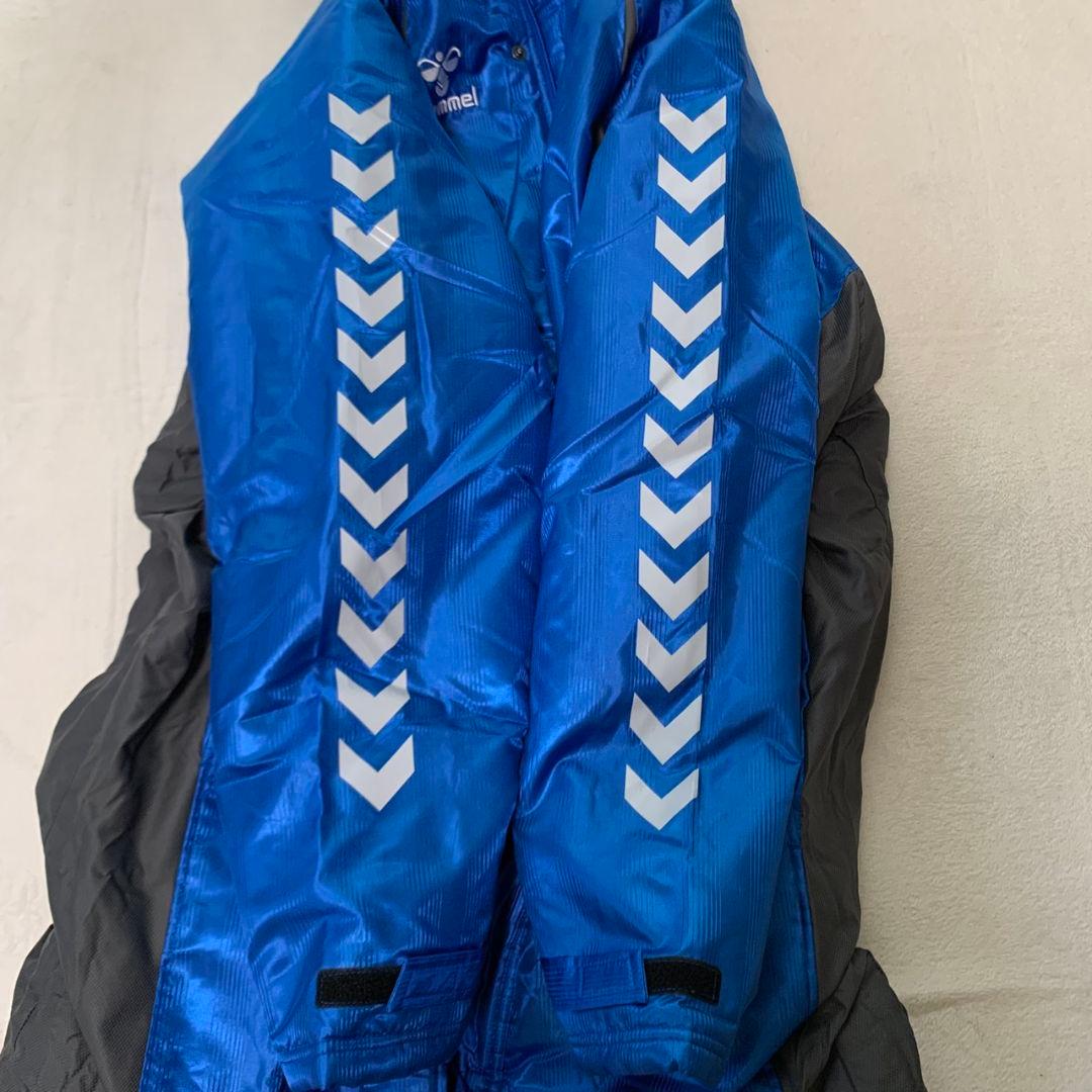 【未使用タグ付き】HUMMEL ロングボアコート XO