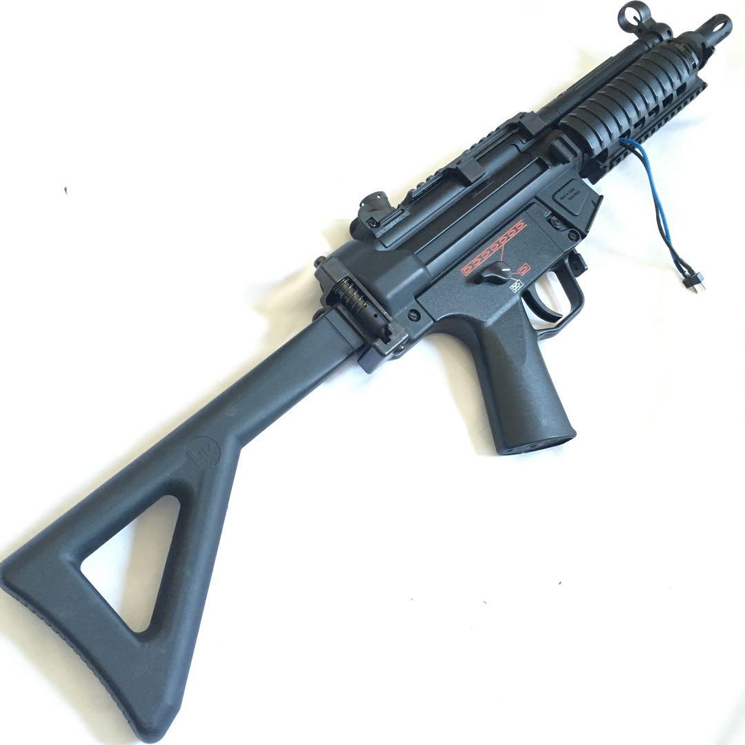 【極美品＆動作快調!!】 東京マルイ 電動ガン MP5 RAS セット