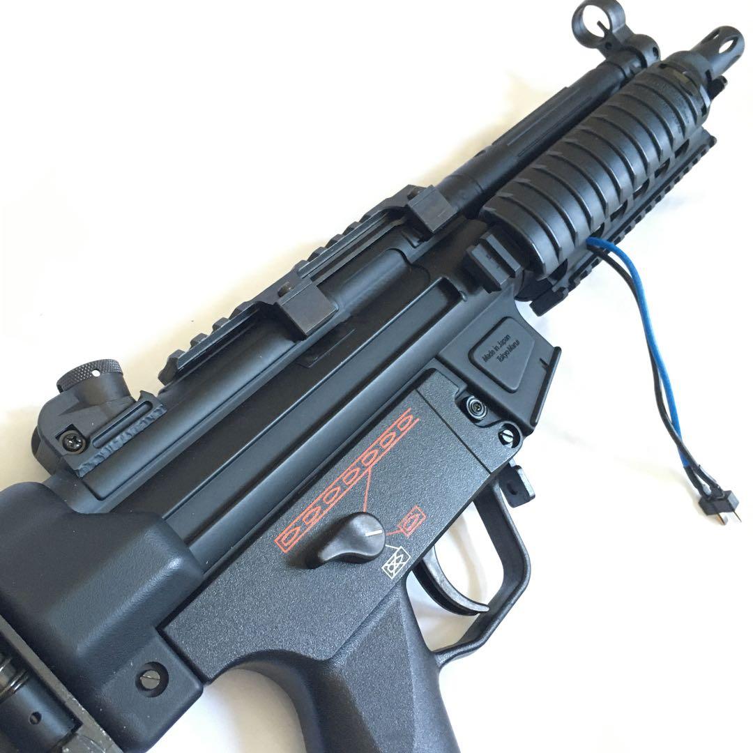 【極美品＆動作快調!!】 東京マルイ 電動ガン MP5 RAS セット