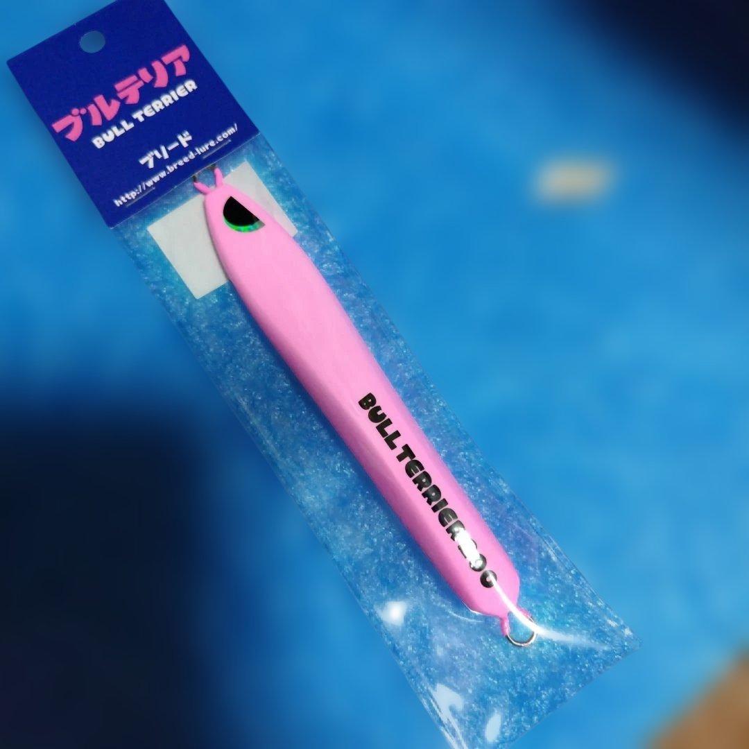BULL TERRIER 200 ブルテリア　ピンク
