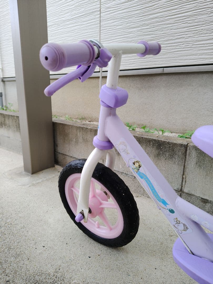 ディズニー　ソフィア　キックバイク　引き取り　福岡
