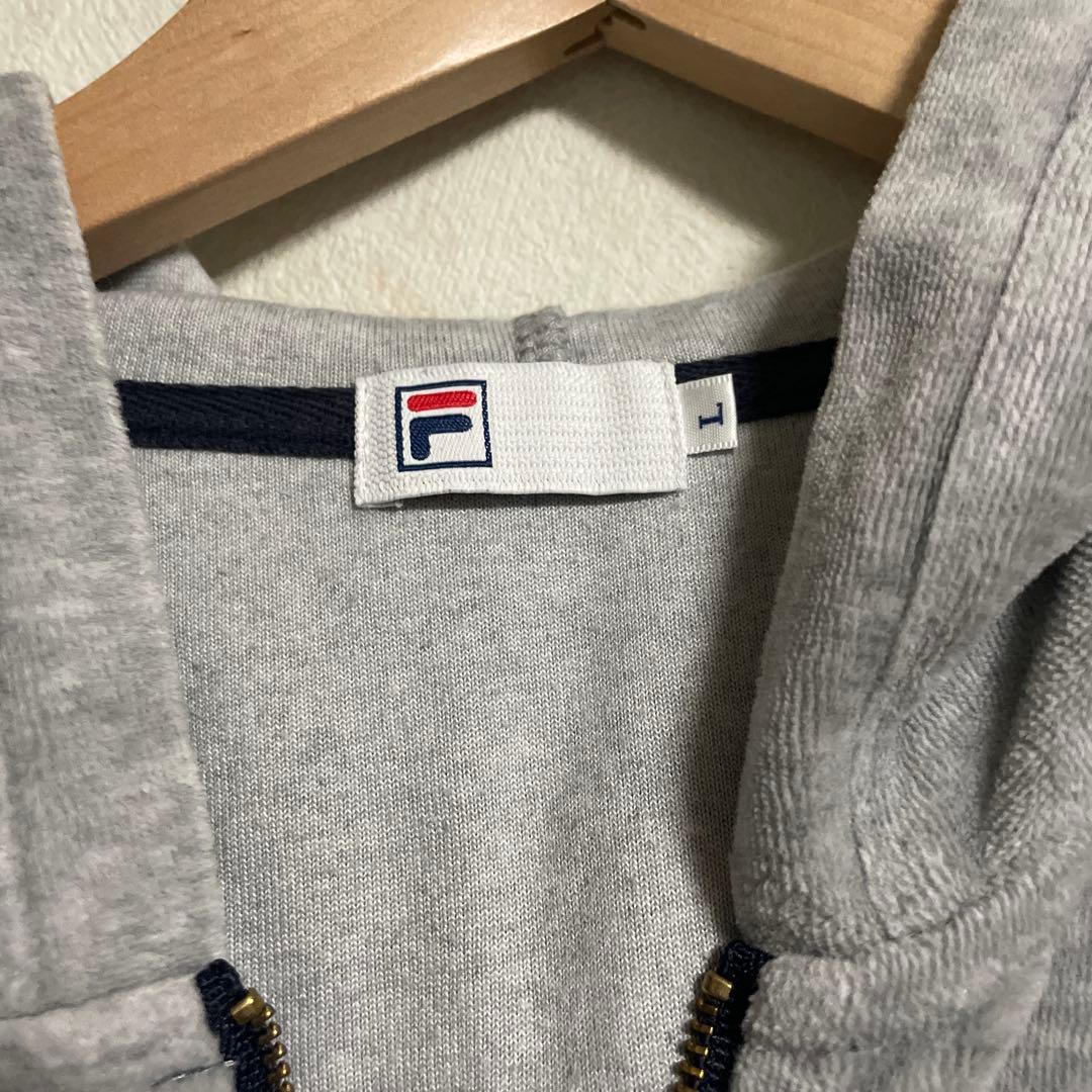 FILA テニスウェア ベロア ジャケット L