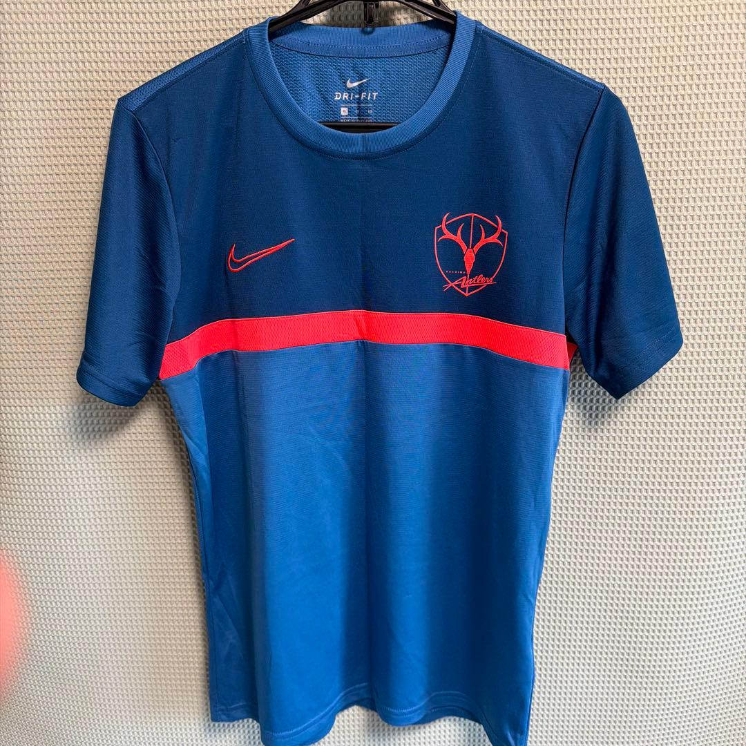 鹿島アントラーズ　非売品シャツ XL
