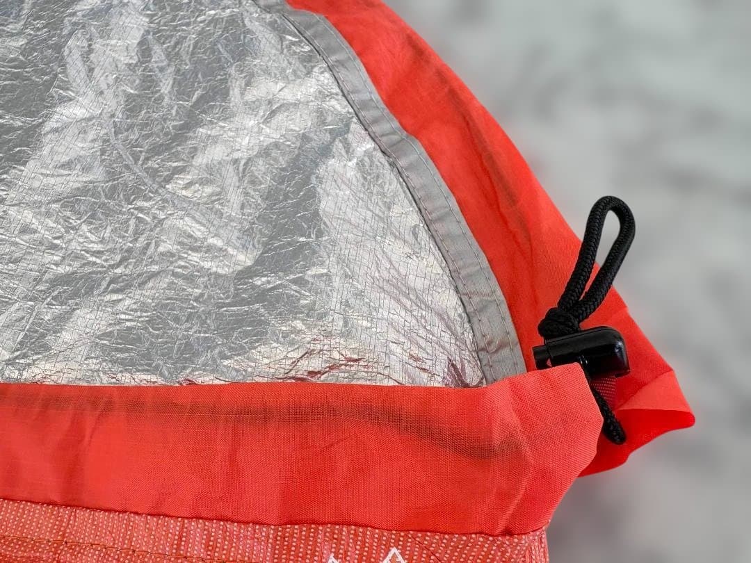 【美品】2025年購入 エスケープ ヴィヴィ SOL シュラフカバー bivvy