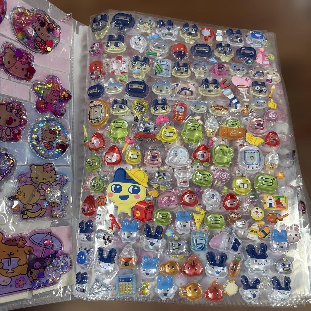 B5サイズシール帳完成品