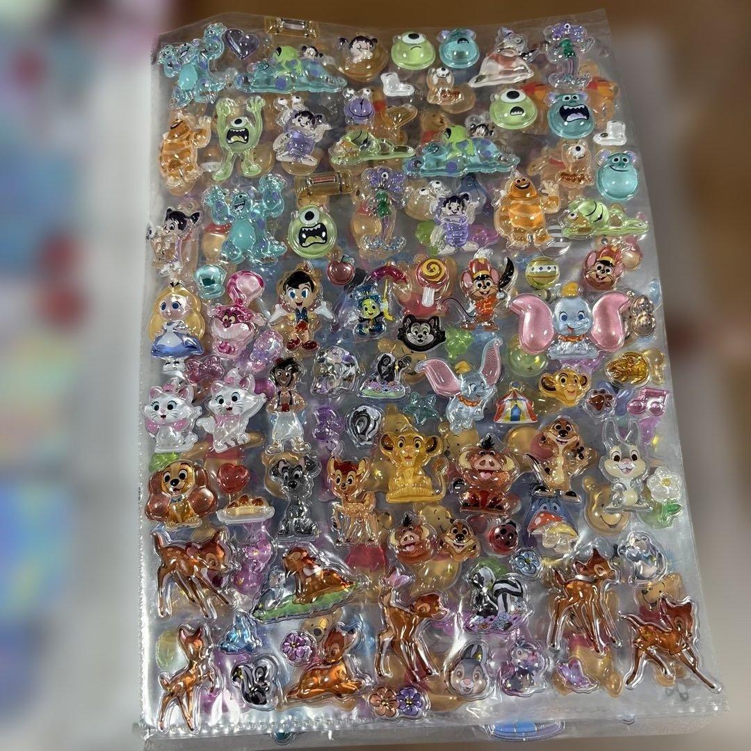 B5サイズシール帳完成品