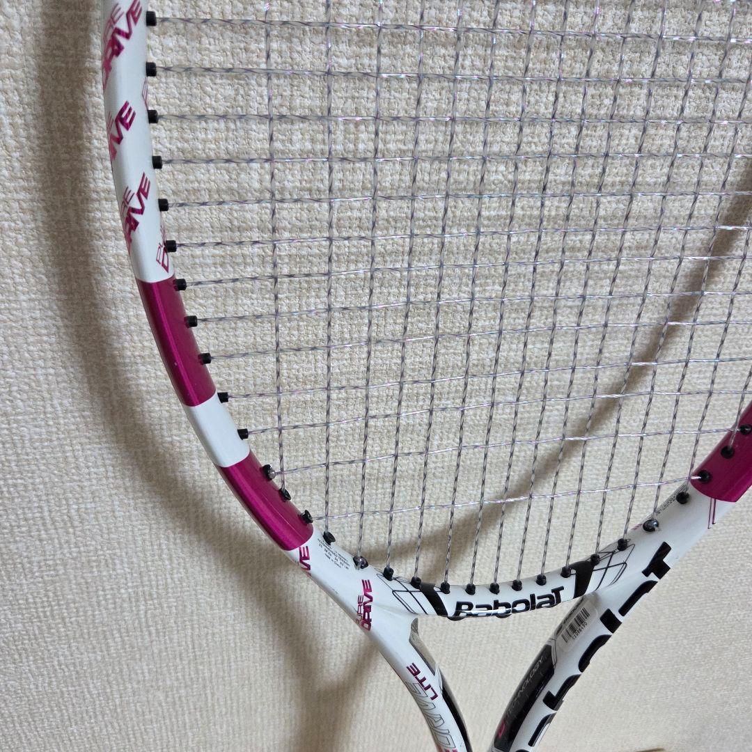 【美品】Babolat Pure Drive Lite ピンク 限定モデル