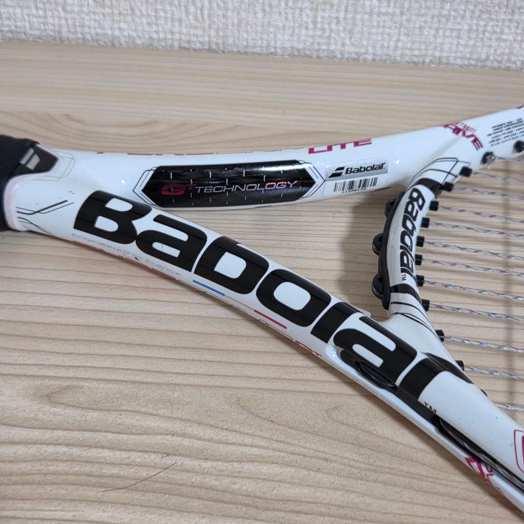 【美品】Babolat Pure Drive Lite ピンク 限定モデル