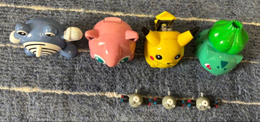 初代ポケモン 文房具5体セット
