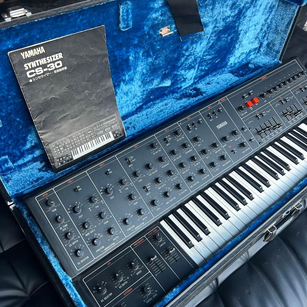 C*o様 Yamaha CS-30 アナログシンセサイザー