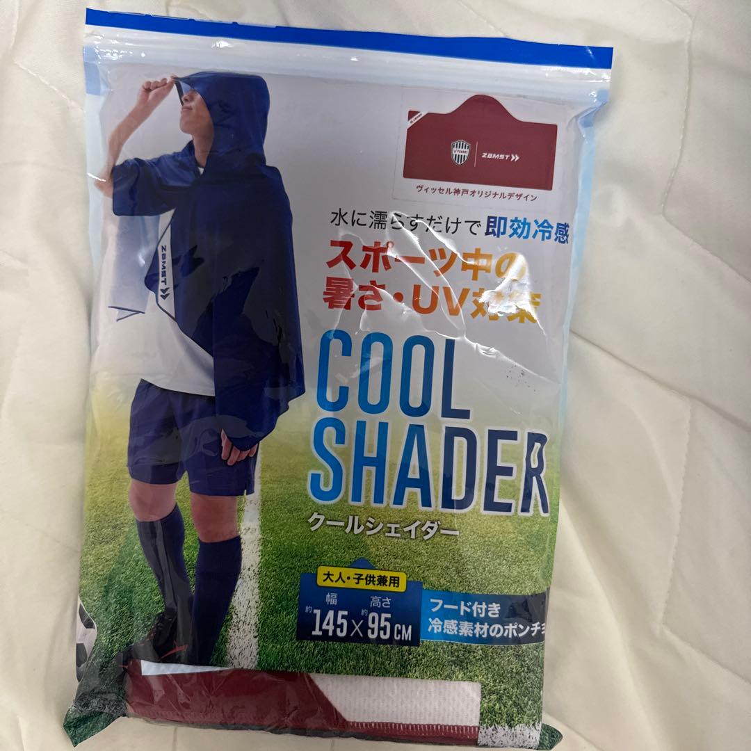 ヴィッセル神戸 【ZAMST｜VISSEL KOBE】冷感ポンチョ