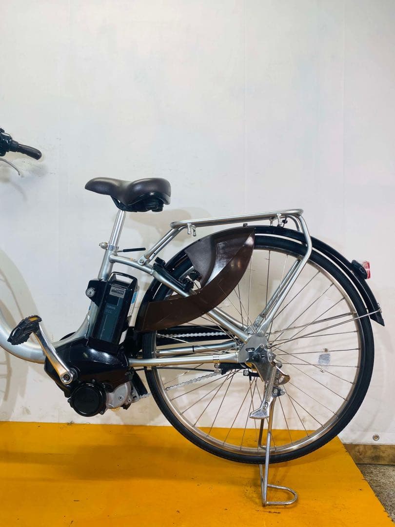 送料無料条件付きYAMAHAPAS with 26型電動アシスト自転車中古車