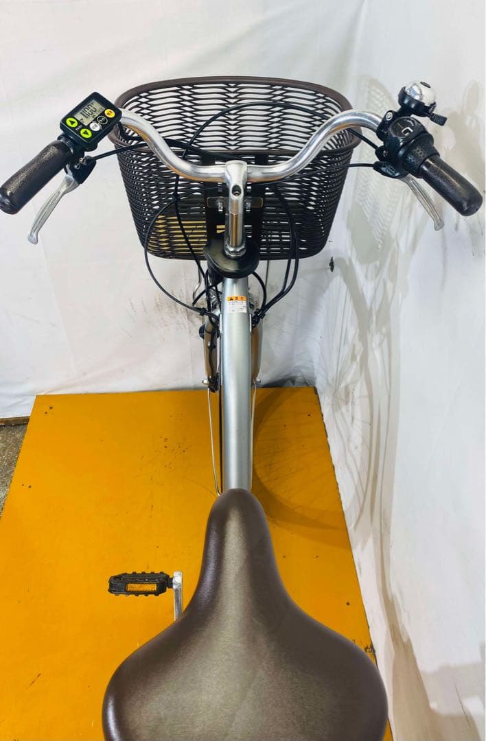 送料無料条件付きYAMAHAPAS with 26型電動アシスト自転車中古車