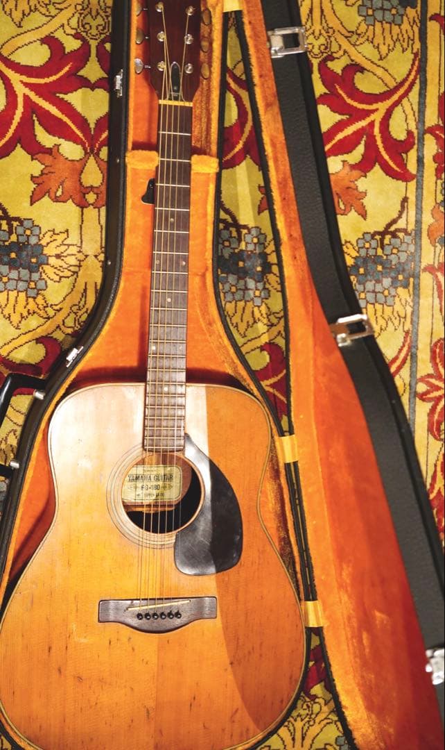 YAMAHA FG180 ライトグリーンラベル1960年代赤ラベル gibson