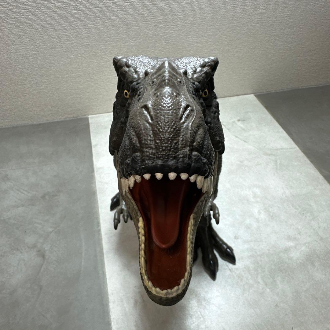 マテル ジュラシックワールド T-REX Tレックス 中古品 巨大 約105cm