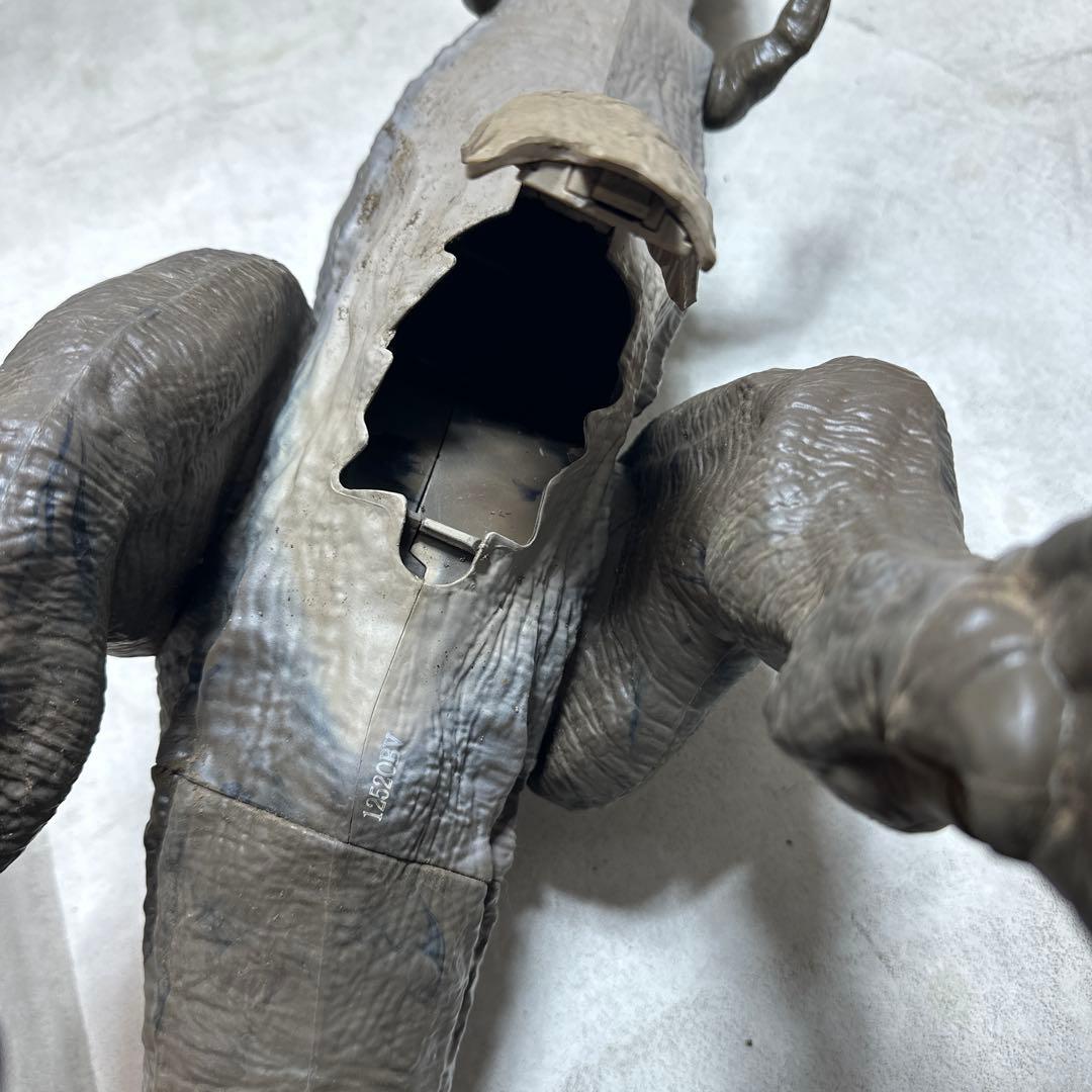 マテル ジュラシックワールド T-REX Tレックス 中古品 巨大 約105cm