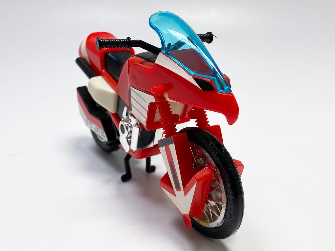 バンダイ 超獣戦隊ライブマン レッドファルコン モトファフコン
