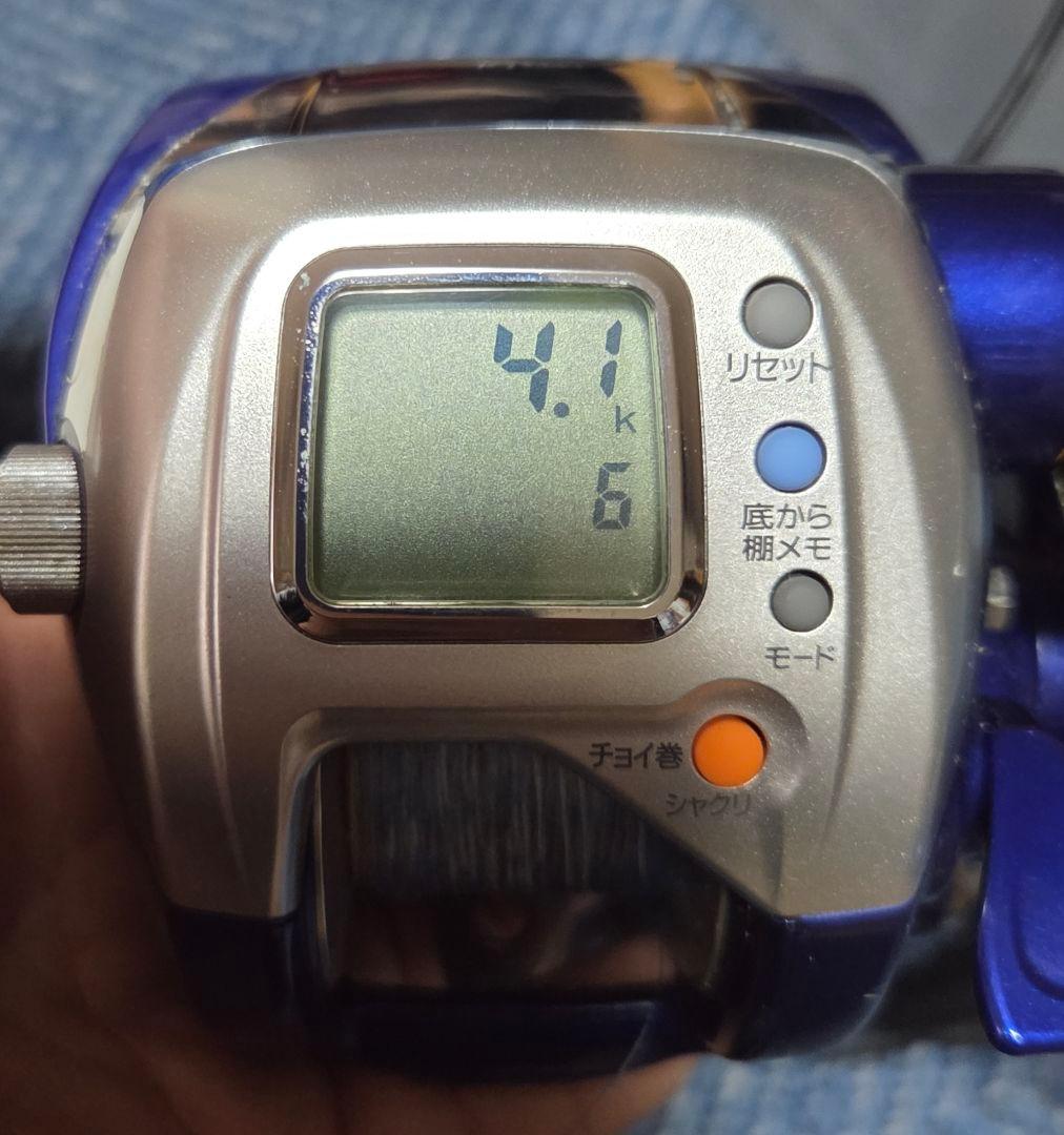 ダイワ DAIWA ハイパータナコン 400FBE 電動リール